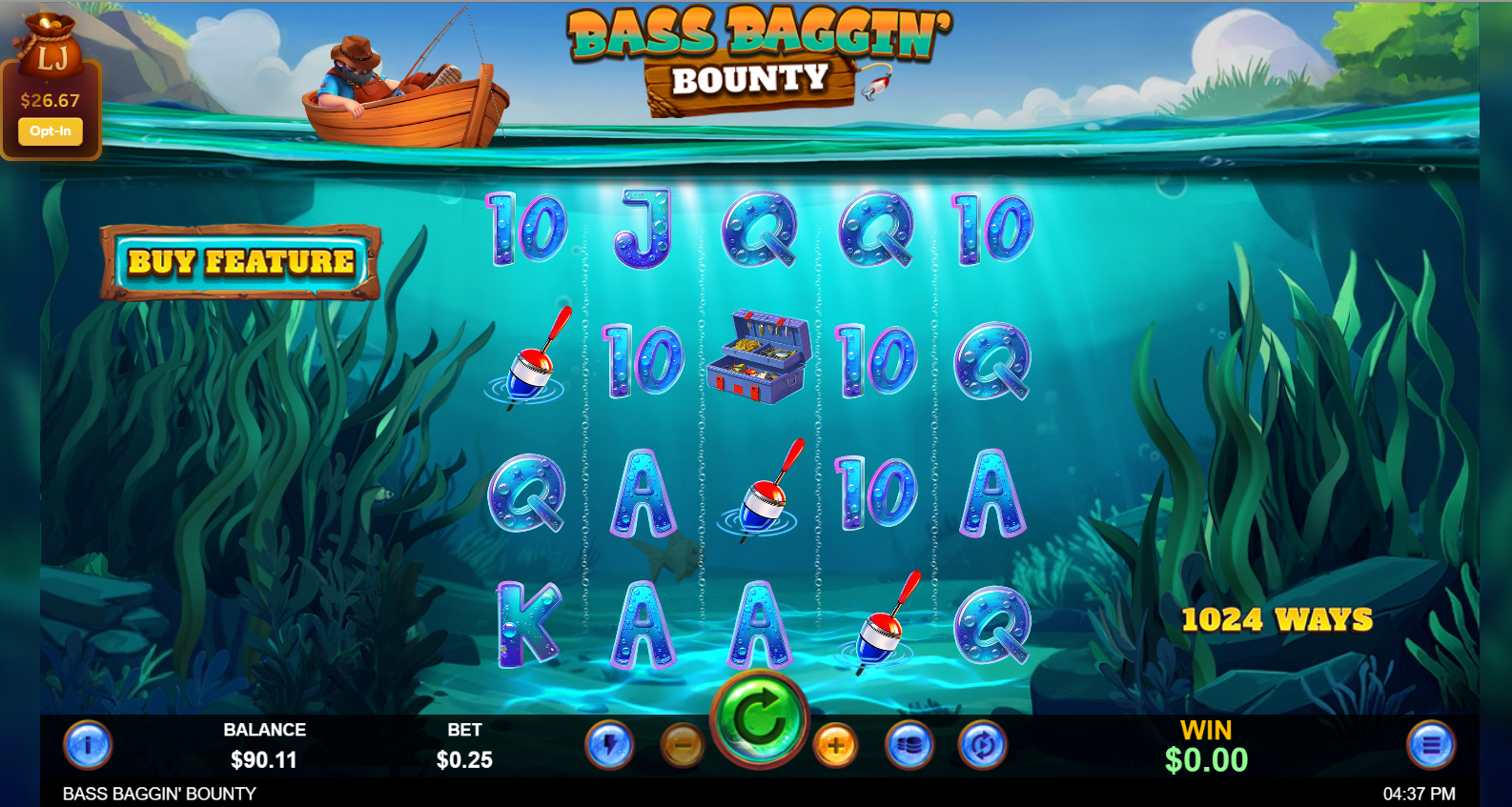 Bass Baggin Bounty LadyLuckDeals May Tournament