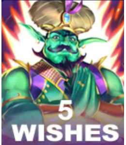5 Wishes Prima Play No deposit bonus codes for July 2026
