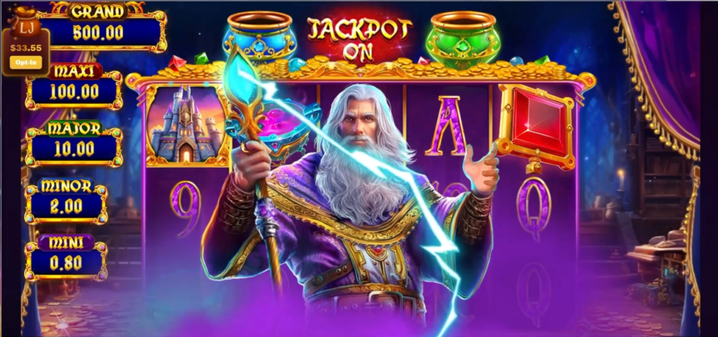 Wizard from Gemstone Keys, The Arcane Unlocked for our July 0 Freebuy slot contest