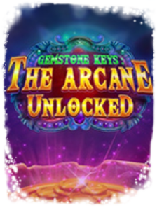 Gemstone Keys Slot game poster
