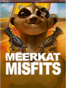 Meerkat Misfits Game Kudos casino avatar