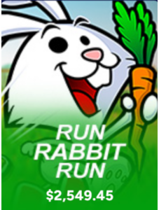 Run Rabbit Run Sunny Spins Avatar