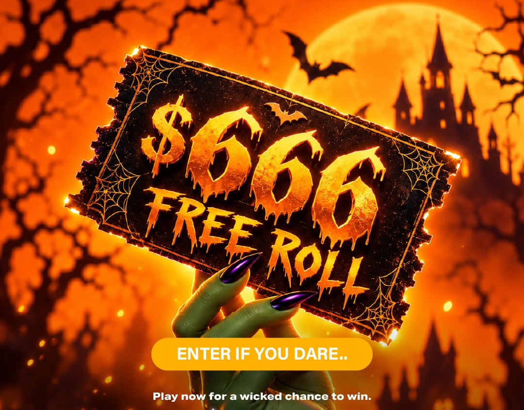 Halloween Freeroll banner income network
